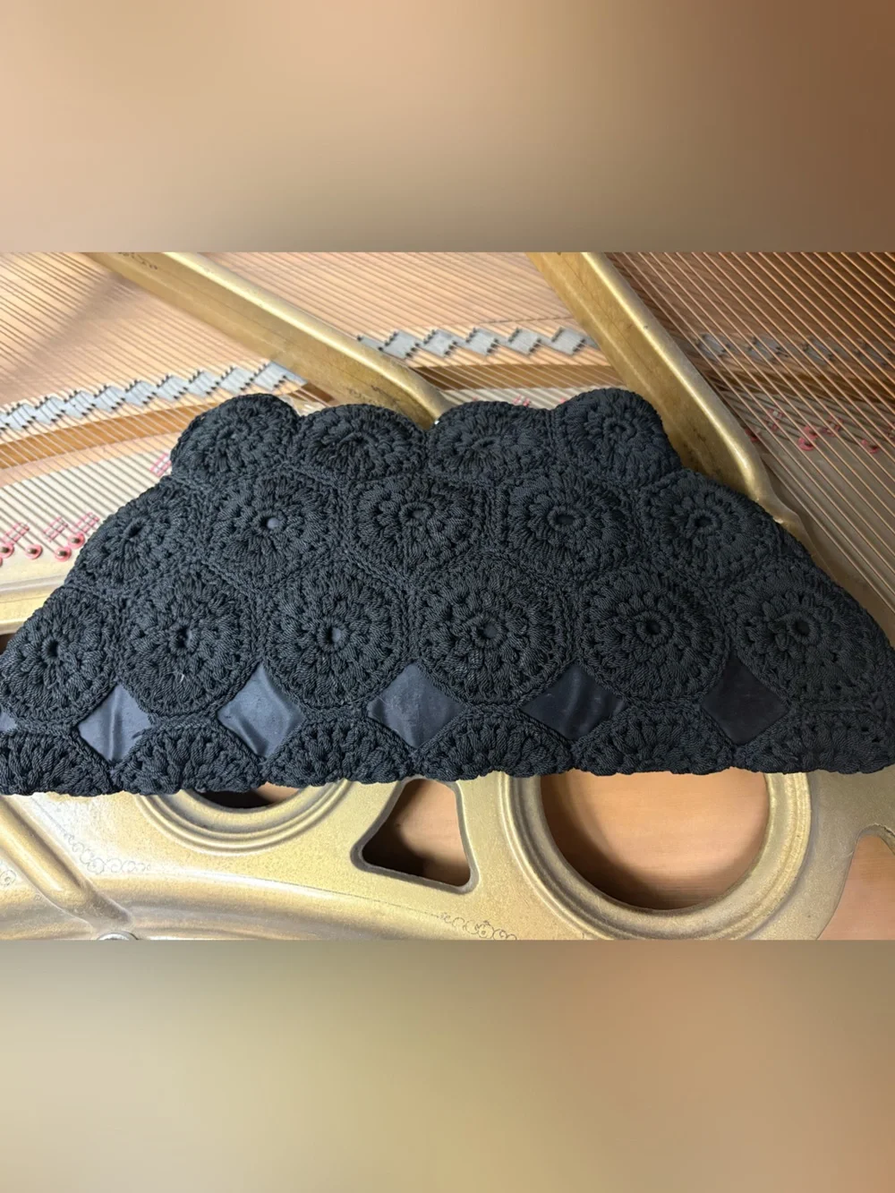 Vintage elegant black